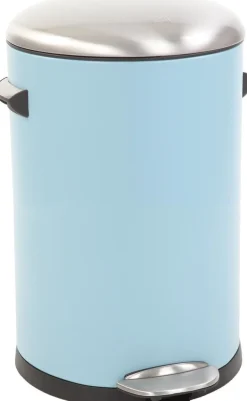 EKO Pedaalemmer Belle Deluxe 12L Licht blauw Online