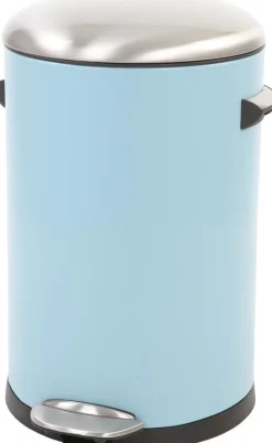 EKO Pedaalemmer Belle Deluxe 12L Licht blauw Online