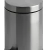 EKO Pedaalemmer Classic Mat Zilver Inox 5L Hot