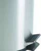 Pedaalemmer EKO Classic Mat Zilver RVS 30L