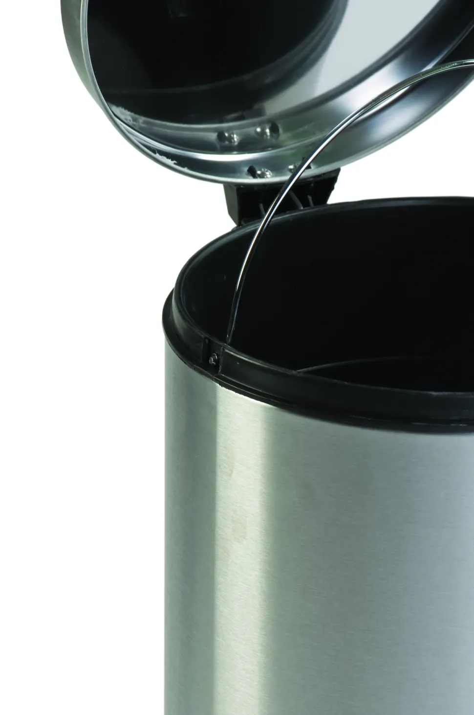 Pedaalemmer EKO Classic Mat Zilver RVS 30L
