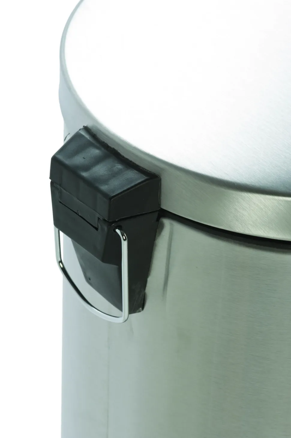 Pedaalemmer EKO Classic Mat Zilver RVS 30L
