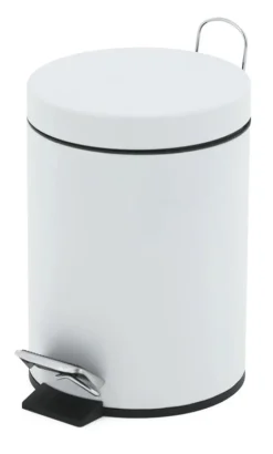 EKO Pedaalemmer Classic Wit 5L Sale