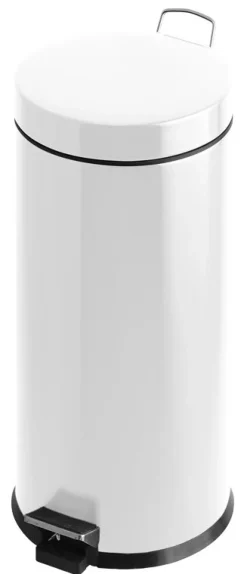 Pedaalemmer EKO Classic Wit 30L