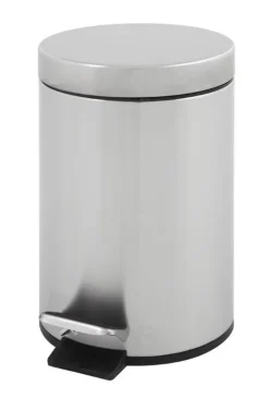 EKO Pedaalemmer Classic Zilver Inox 5L Clearance