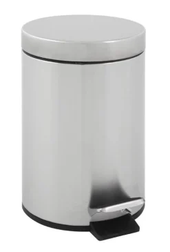 EKO Pedaalemmer Classic Zilver Inox 5L Clearance