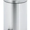 Pedaalemmer EKO Classic Zilver Inox 12L
