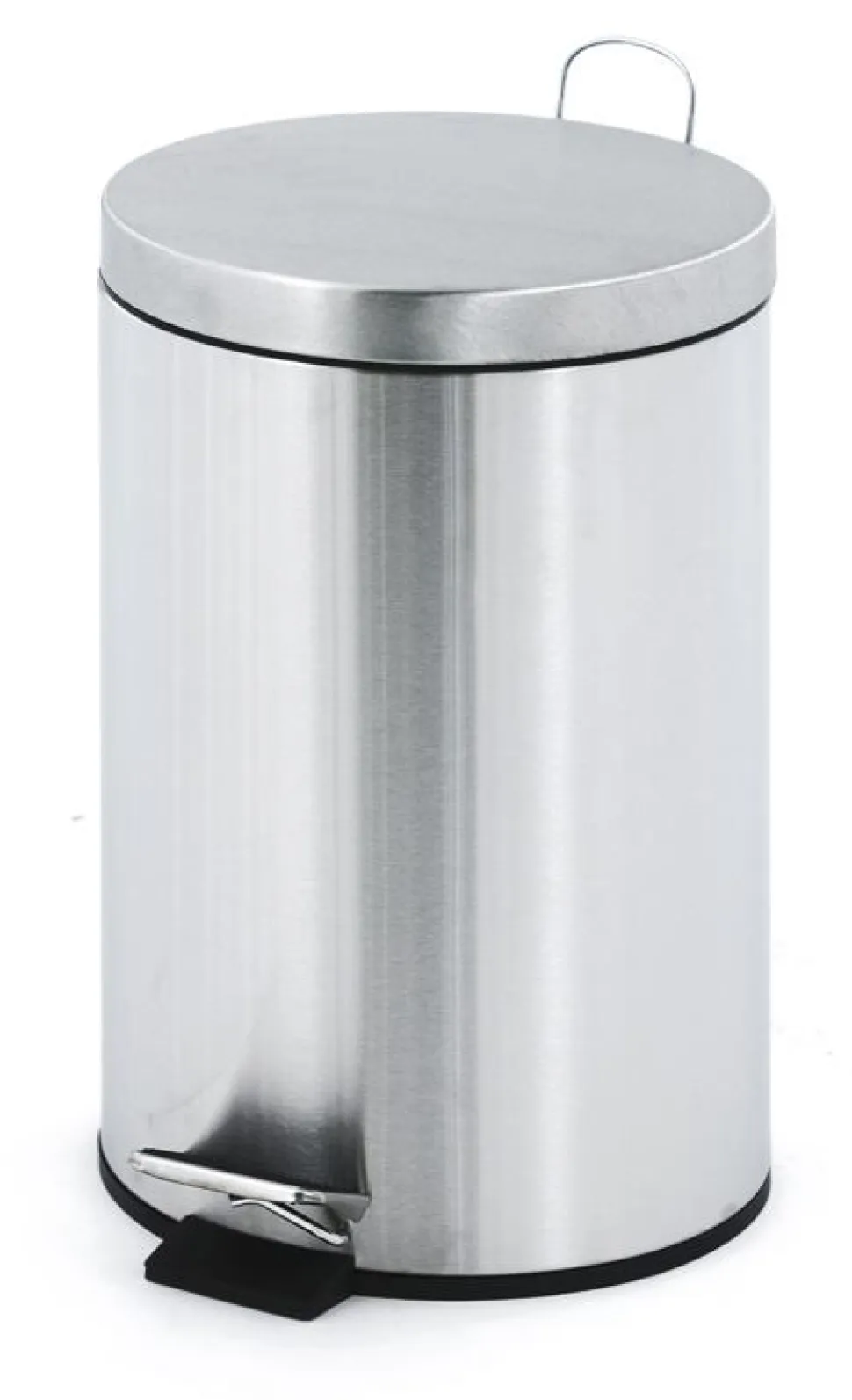 Pedaalemmer EKO Classic Zilver Inox 12L