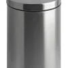 EKO Pedaalemmer Classic Zilver Inox 20L Hot