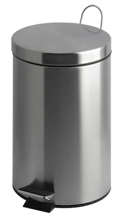 EKO Pedaalemmer Classic Zilver Inox 20L Hot