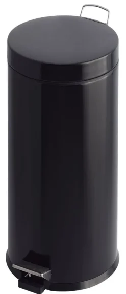 EKO Pedaalemmer Classic Zwart 30L Hot