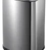 EKO Pedaalemmer Della 50L Mat RVS Hot