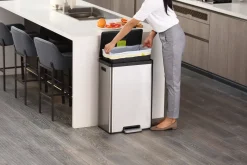 Pedaalemmer EKO Ecocasa Ii 45L Grijs