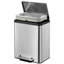 EKO Pedaalemmer Ecocasa Ii 30L Grijs Sale