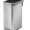 EKO Pedaalemmer Ecofly 45L Zilver Sale