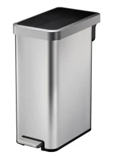 EKO Pedaalemmer Ecofly 45L Zilver Sale