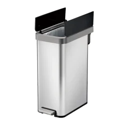 EKO Pedaalemmer Ecofly 45L Zilver Sale