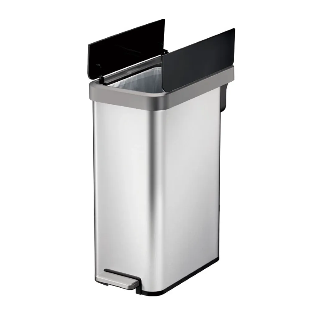 EKO Pedaalemmer Ecofly 45L Zilver Sale