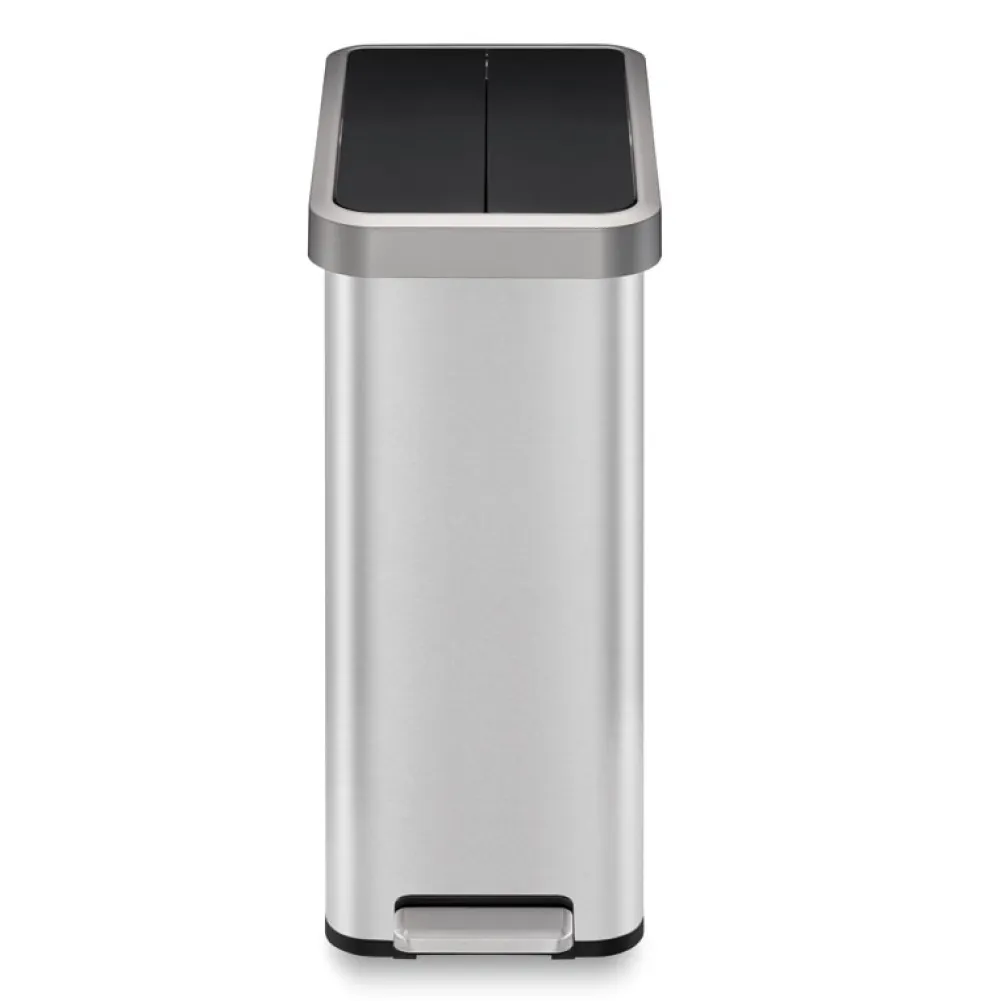EKO Pedaalemmer Ecofly 45L Zilver Sale