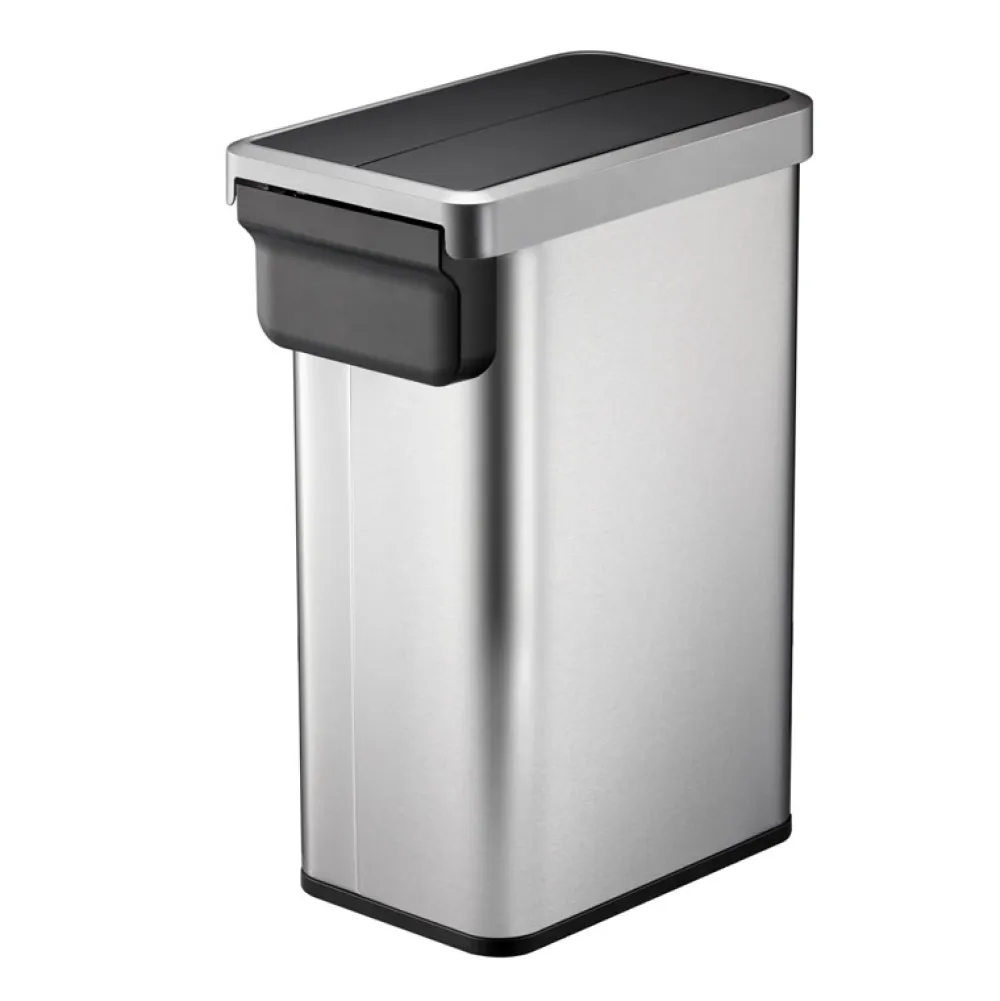 EKO Pedaalemmer Ecofly 45L Zilver Sale