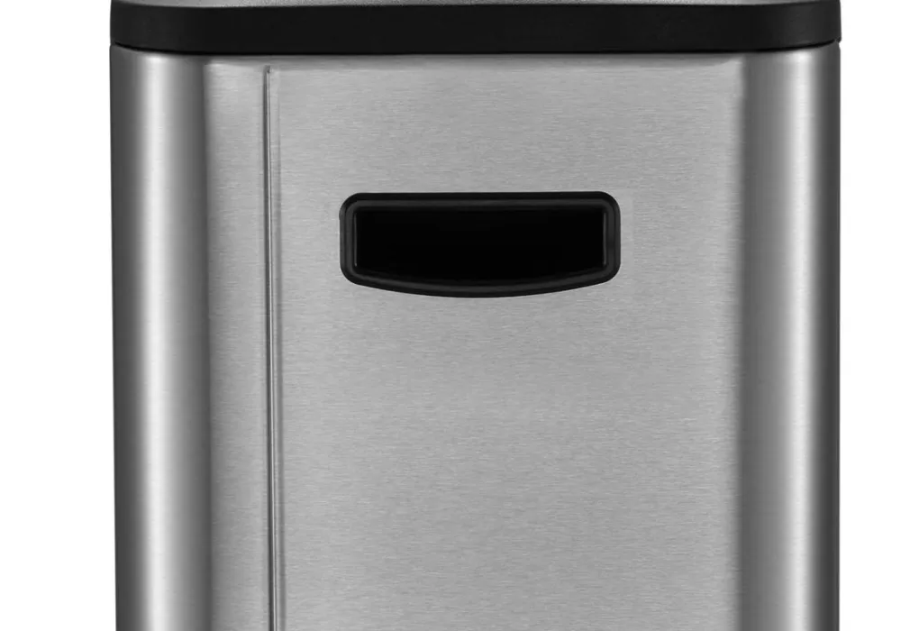 EKO Pedaalemmer Ecoslim Recycle Step Bin 2x20L Mat RVS Clearance