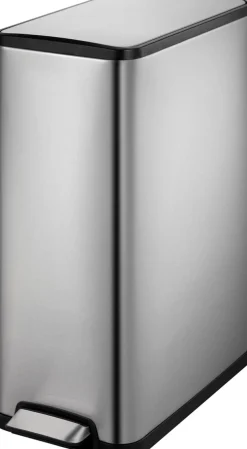EKO Pedaalemmer Ecoslim Recycle Step Bin 2x20L Mat RVS Clearance
