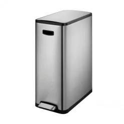 EKO Pedaalemmer Ecoslim Step Bin 45L Mat RVS Outlet