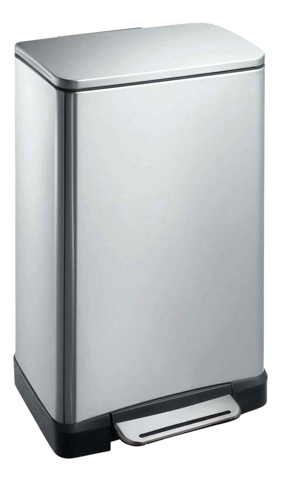 Pedaalemmer EKO E-Cube 30L Mat RVS