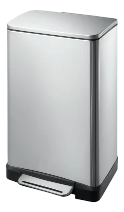 Pedaalemmer EKO E-Cube 30L Mat RVS