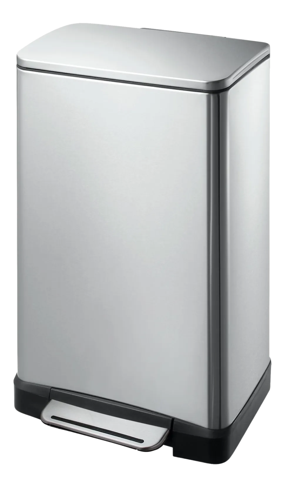 Pedaalemmer EKO E-Cube 30L Mat RVS