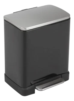 Pedaalemmer EKO E-Cube 12L Mat Zwart