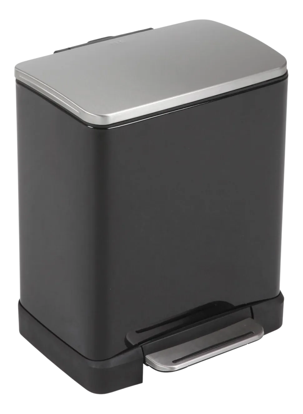 Pedaalemmer EKO E-Cube 12L Mat Zwart