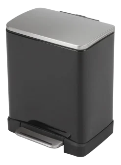Pedaalemmer EKO E-Cube 12L Mat Zwart