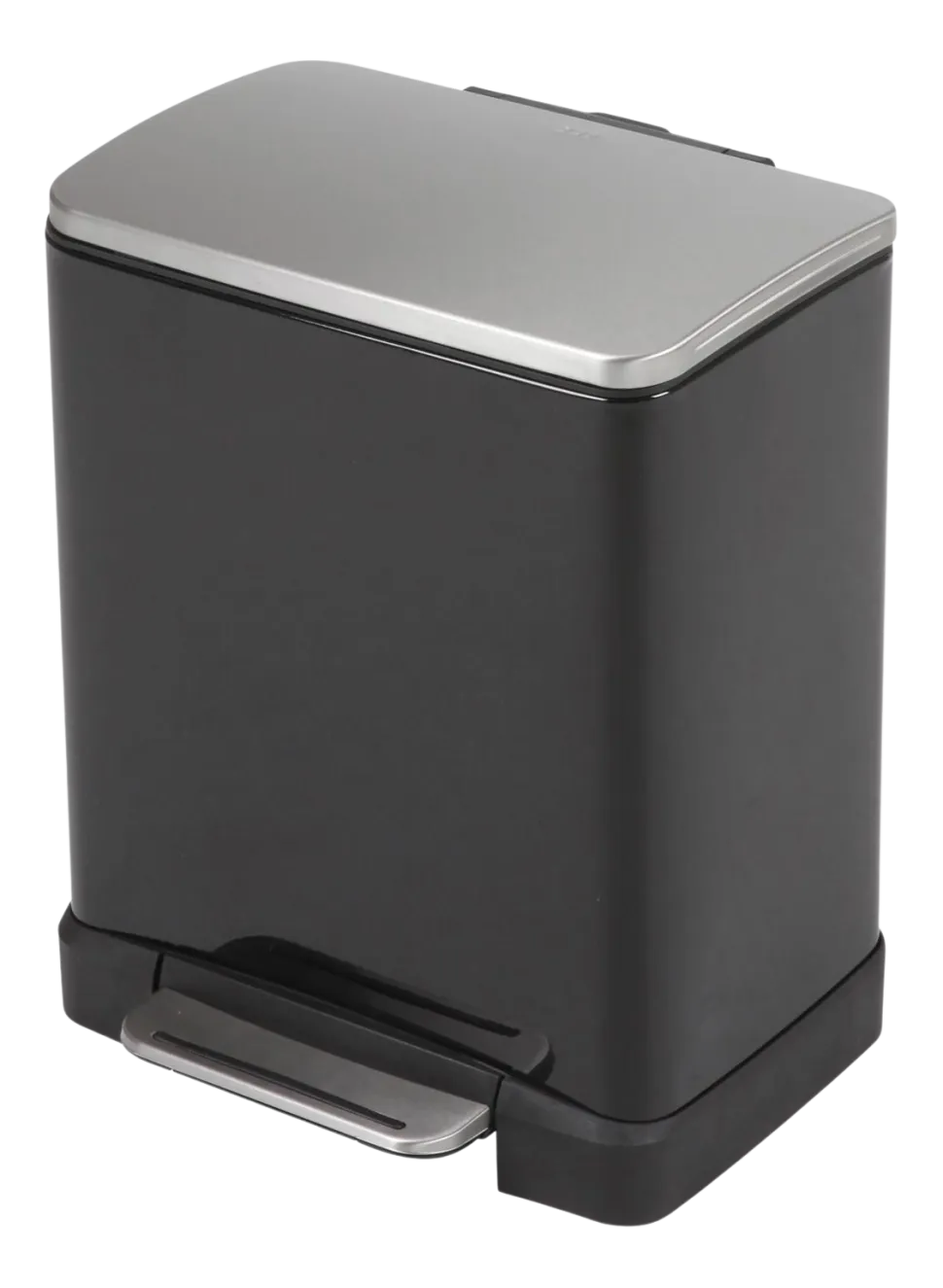 Pedaalemmer EKO E-Cube 12L Mat Zwart