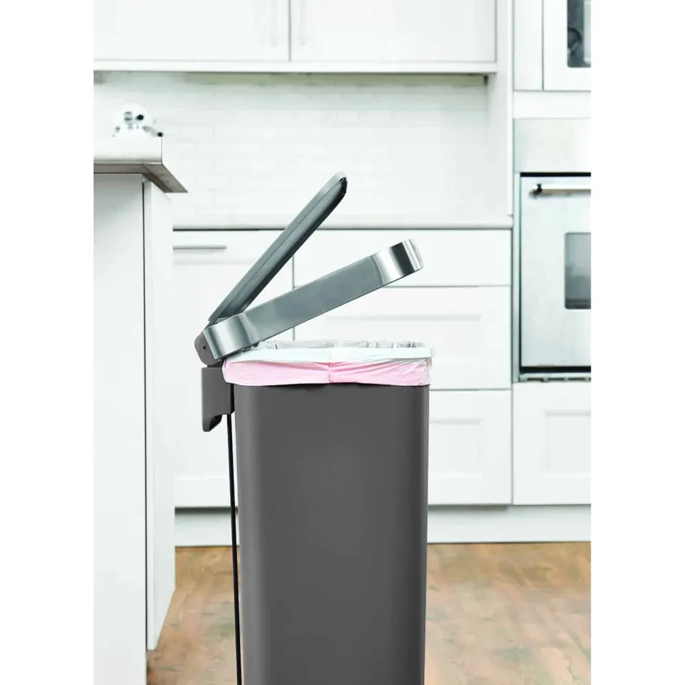 EKO Pedaalemmer Hana 45L Wit Best