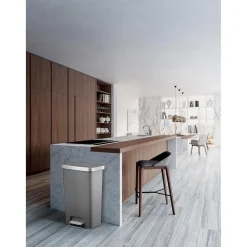 EKO Pedaalemmer Hana 45L Wit Best