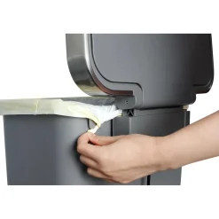 EKO Pedaalemmer Hana 45L Wit Best
