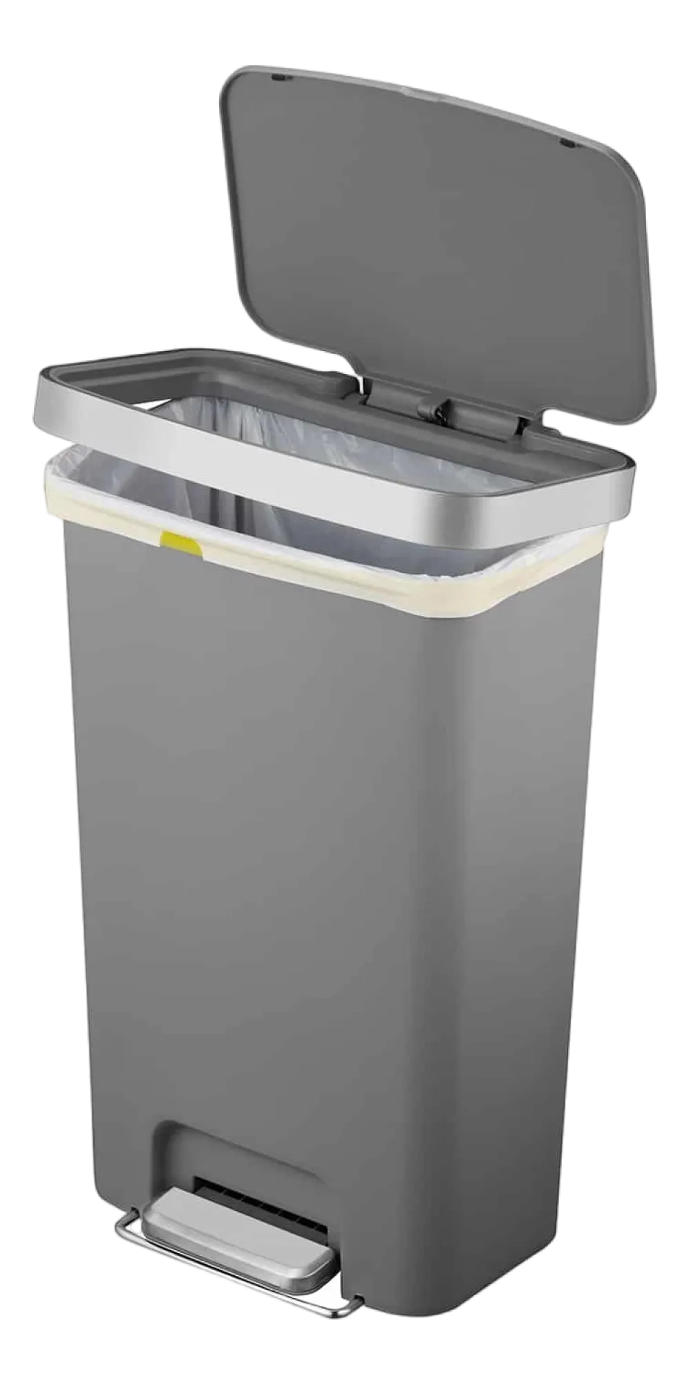 EKO Pedaalemmer Hana 45L Wit Best