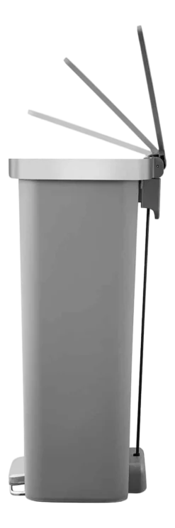 EKO Pedaalemmer Hana 45L Wit Best