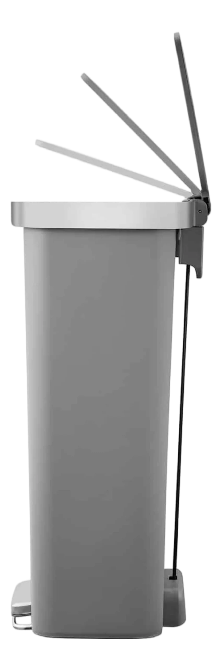 EKO Pedaalemmer Hana 45L Wit Best