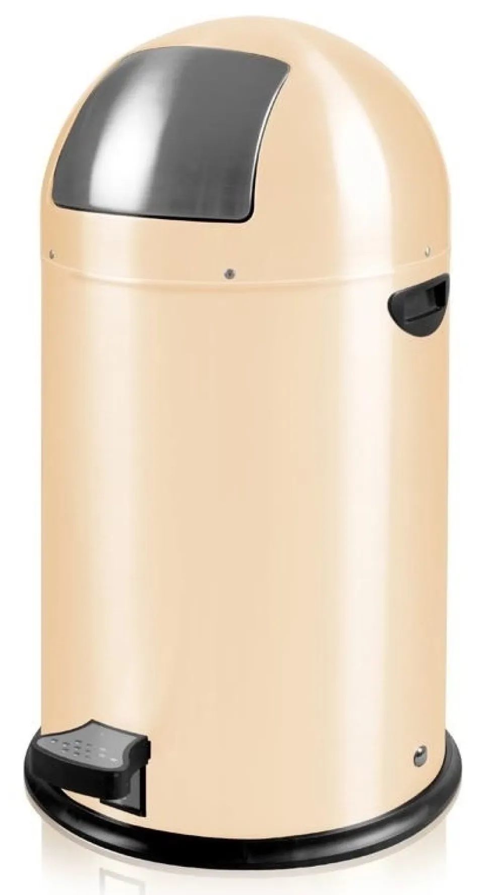 Pedaalemmer EKO Kickcan Crème 33L