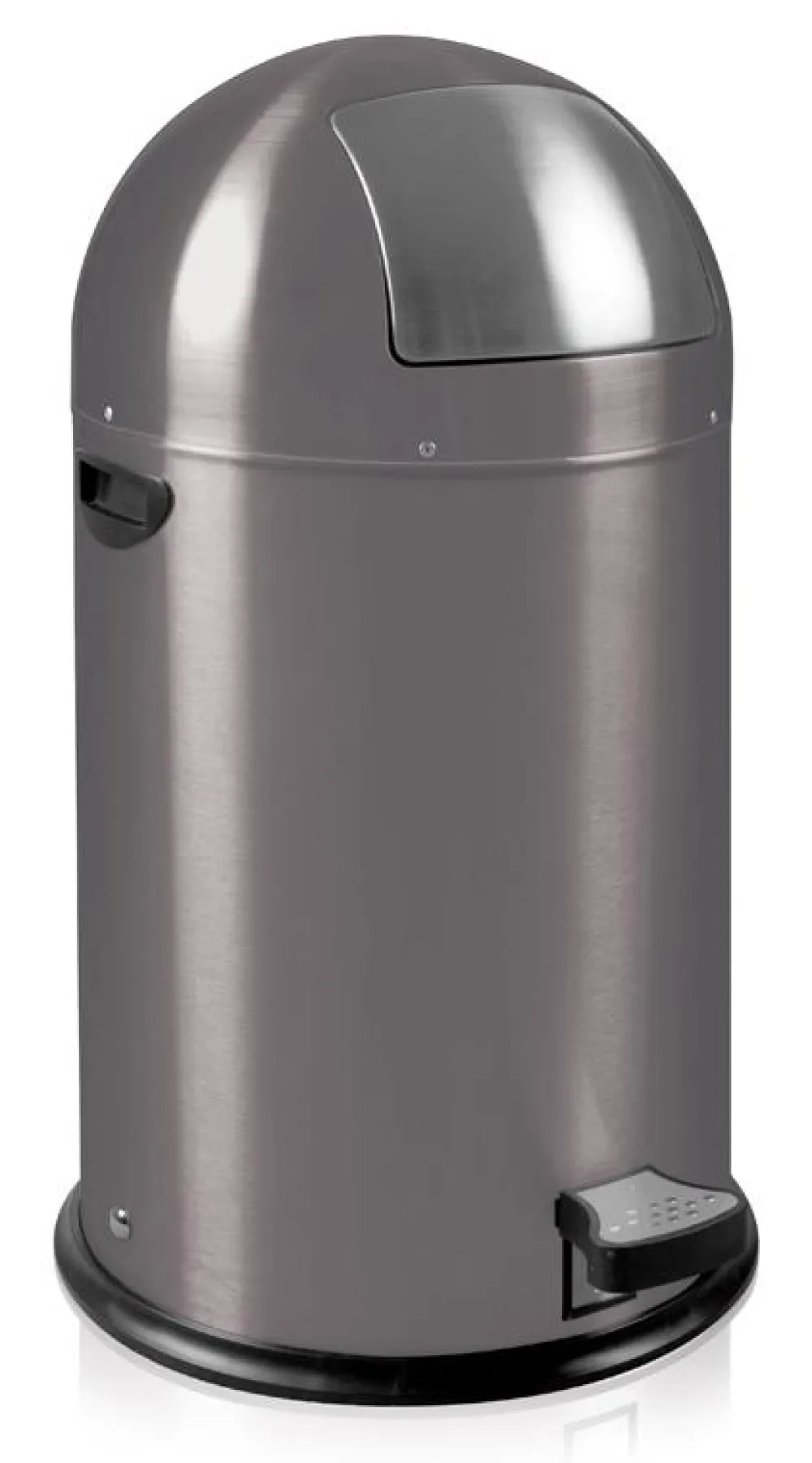 EKO Pedaalemmer Kickcan Grijs 33L Best