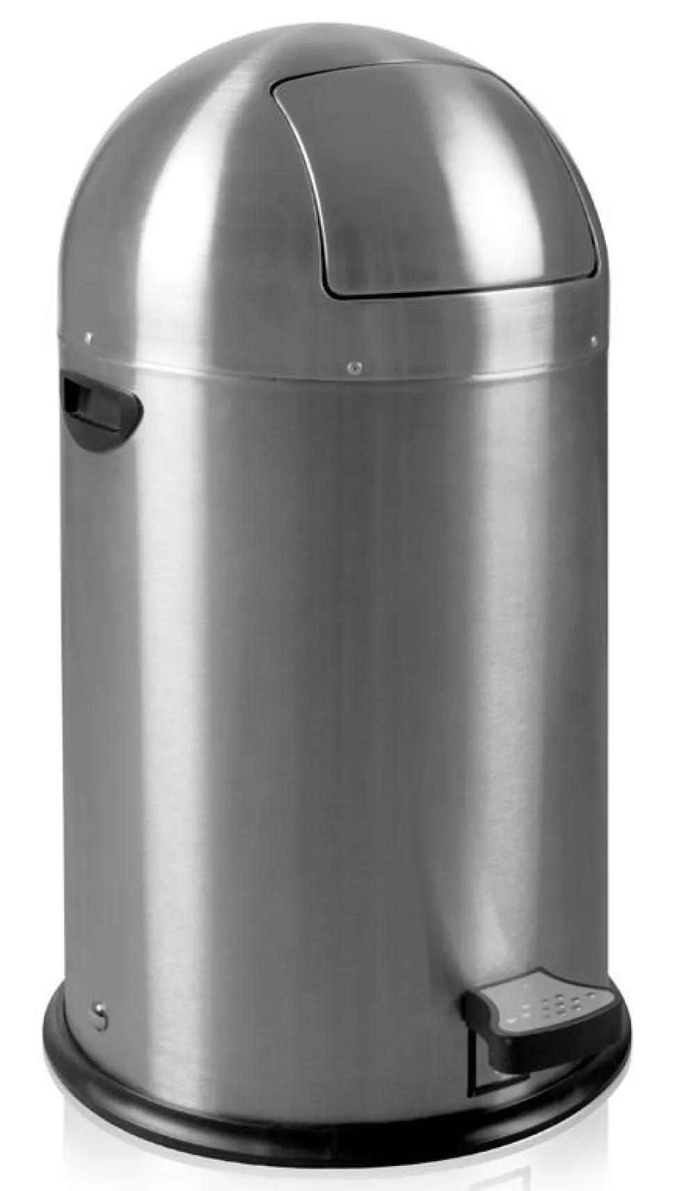 Pedaalemmer EKO Kickcan Mat Zilver RVS 33L