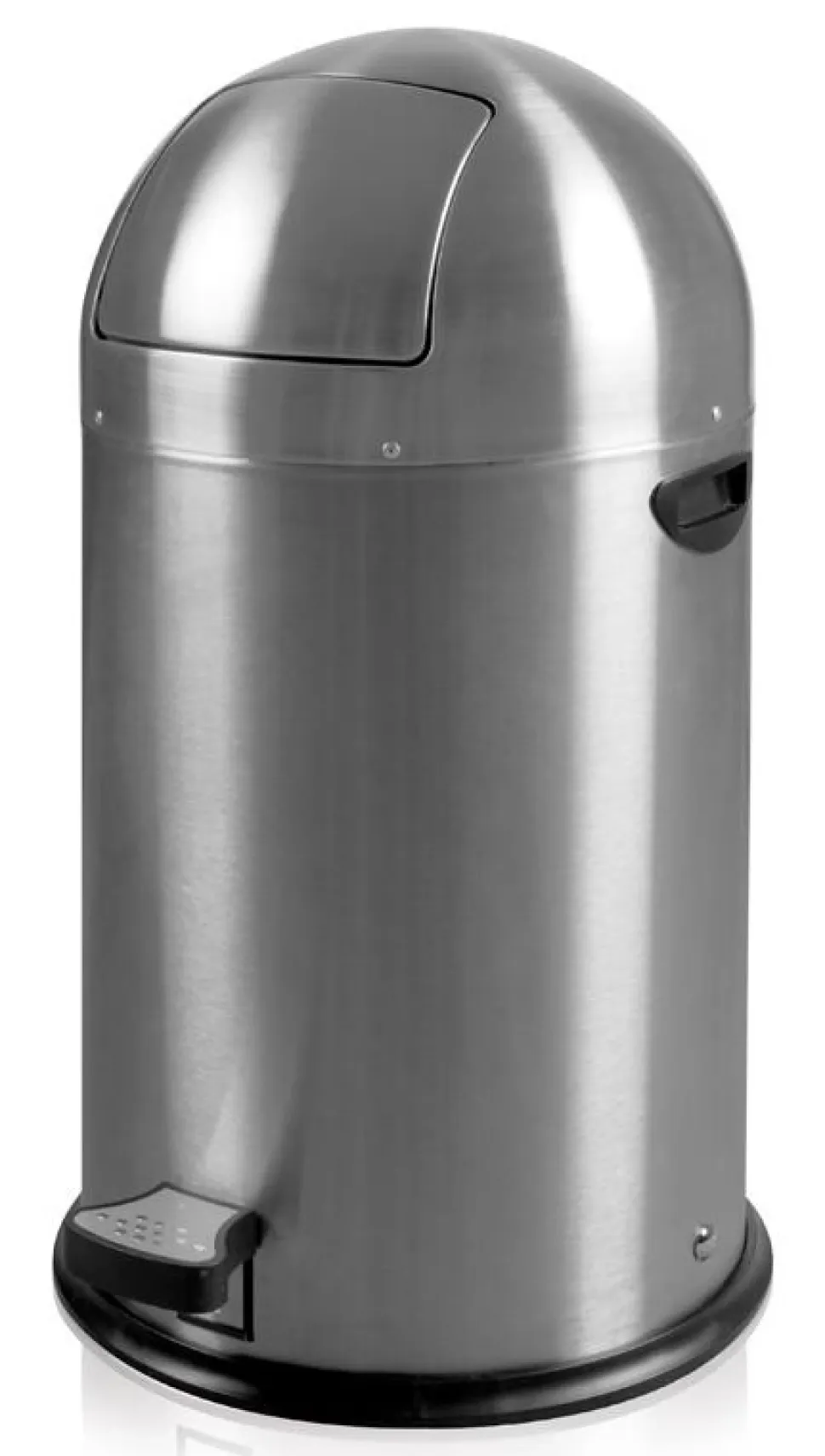 Pedaalemmer EKO Kickcan Mat Zilver RVS 33L