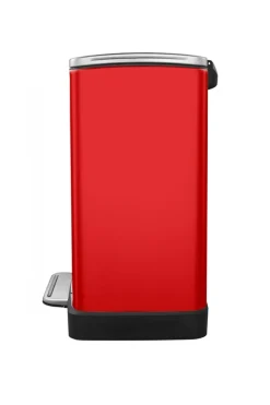 Pedaalemmer EKO Recycle E-Cube 28L + 18L Rood