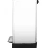 EKO Pedaalemmer Recycle E-Cube 28L + 18L Wit