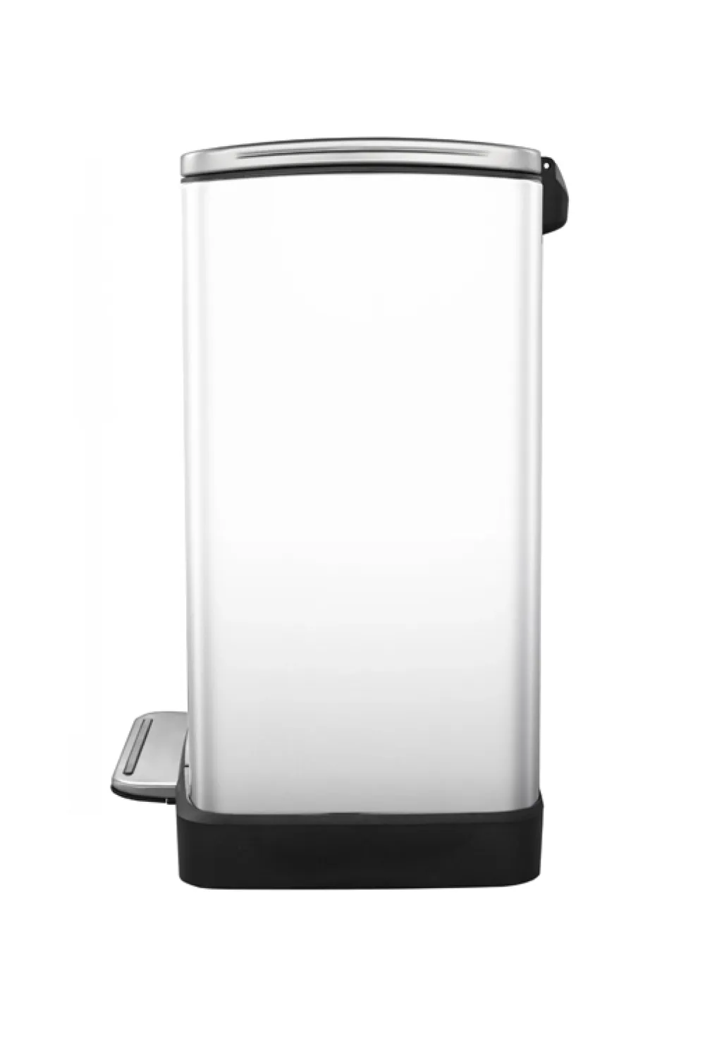 EKO Pedaalemmer Recycle E-Cube 28L + 18L Wit