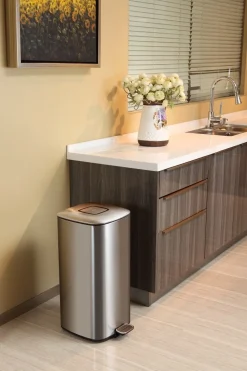 EKO Pedaalemmer Regent Step Bin 20L Mat RVS Best