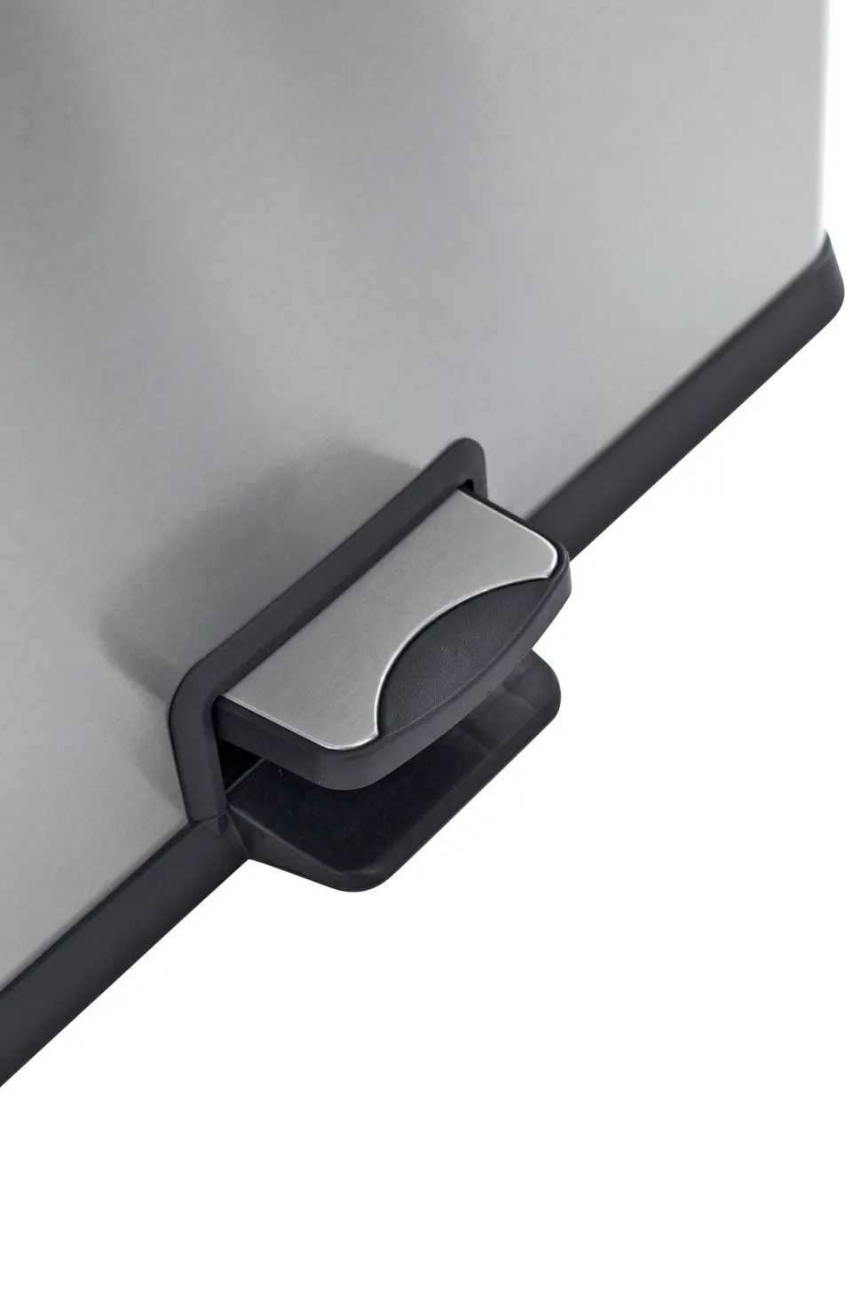 Pedaalemmer EKO Rejoice Recycle Bin 3x12L Mat Zilver Inox