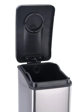 Pedaalemmer EKO Rejoice Step Bin Mat Zilver RVS 12L